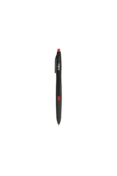 Artline Supreme - Retractable Ballpoint Pens (Pack of 12): Blue