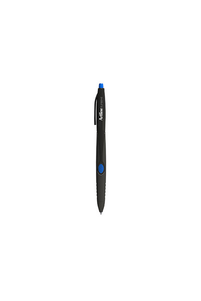 Artline Supreme - Retractable Ballpoint Pens (Pack of 12): Red