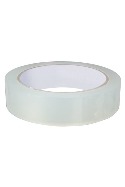 Clear Adhesive Tape - 66m x 24mm