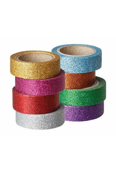 Glitter Purple Washi Tape