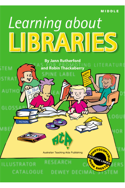 Learning About Libraries - Book 3: Middle