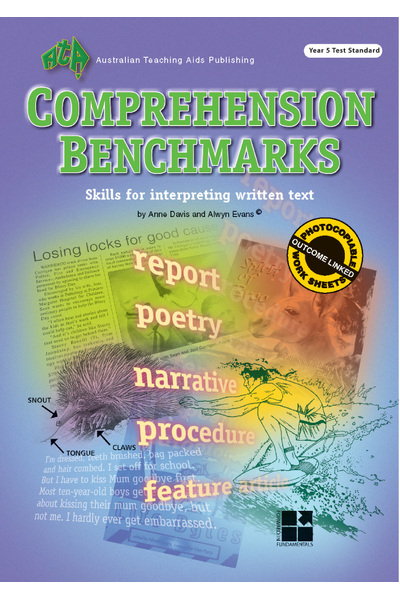 Comprehension Benchmarks - Year 5 Test Standard