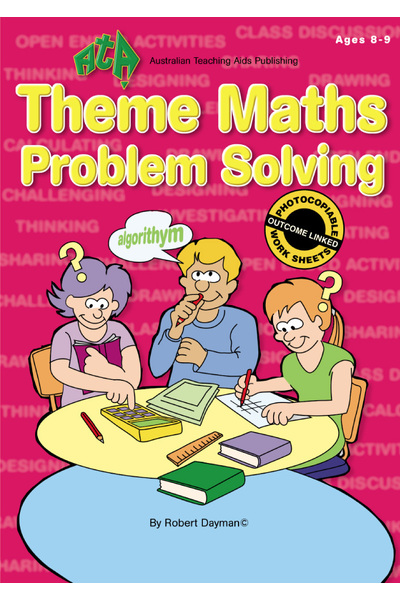 Theme Maths Problem Solving - Book 1: Ages 8-9