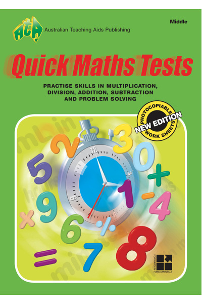 Quick Maths Tests - Middle