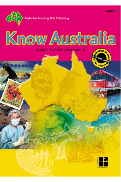 Know Australia - Book 1: Lower