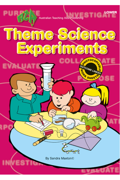 Theme Science Experiments - Book 1: Lower