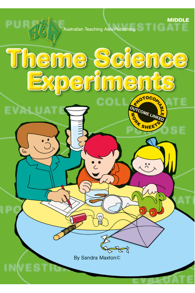 Theme Science Experiments - Book 2: Middle