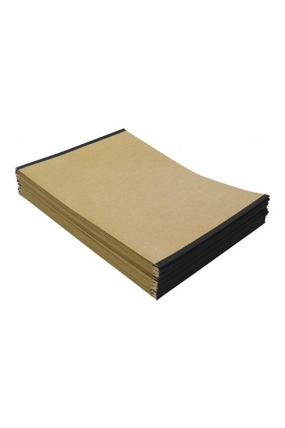 Austpaper Document Folio - A3 Kraft Brown (Box 50)