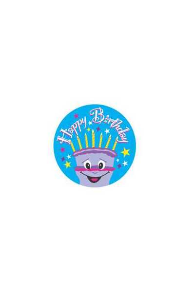 Avery Merit Stickers - Happy Birthday - 102 Stickers 