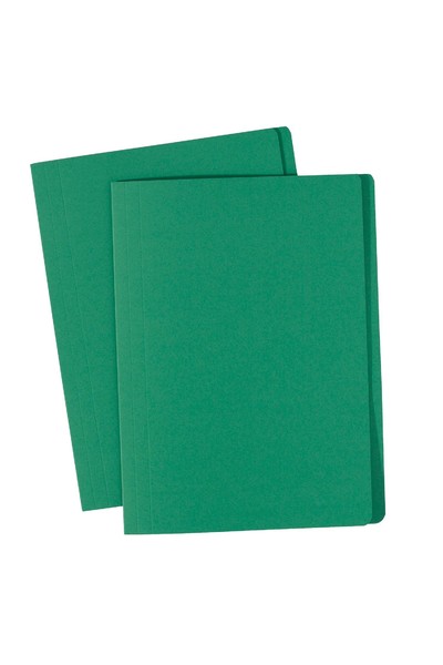 Avery Manilla File - Foolscap: Green (Pack of 20)