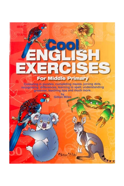 Cool English Exercises For Middle Primary
