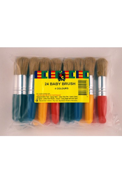 Baby Stubby Brush: School pack of 24