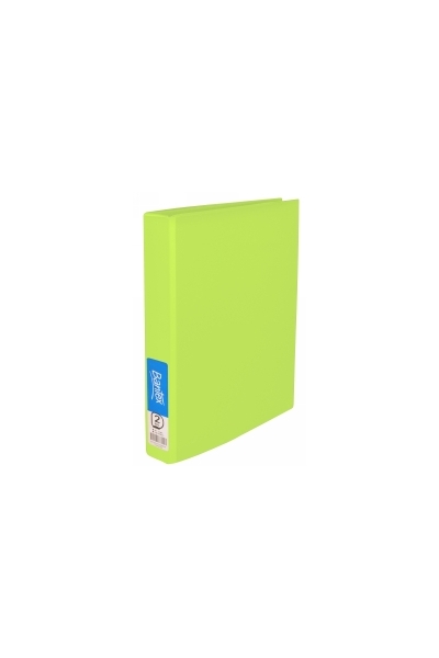 Bantex Binder A4 - 2 D-ring 25mm (Lime)