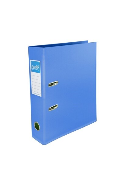 Bantex Lever Arch File - A4: 70mm (Blueberry)