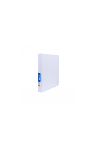 Bantex Insert Binder A4 - 2 D-ring 25mm: White