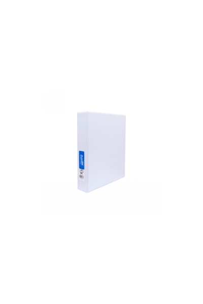 Bantex Insert Binder A4 - 4 D-ring 38mm: White