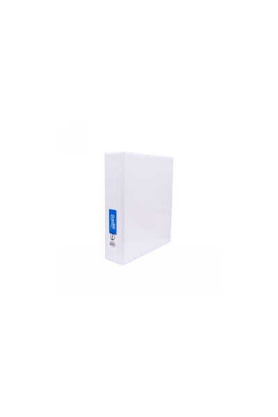 Bantex Insert Binder A4 - 2 D-ring 50mm: White