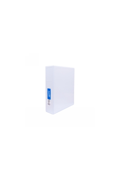 Bantex Insert Binder A4 - 4 D-ring 50mm: White