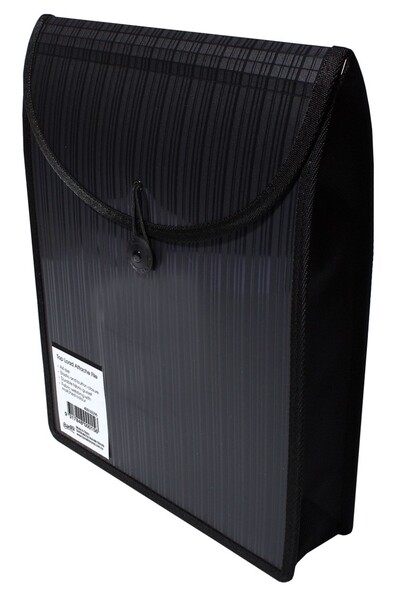 File Attache: Bantex A4 Top Opening - Black