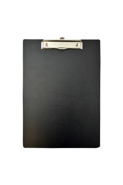 Bantex Clipboard (A4) - PVC: Black