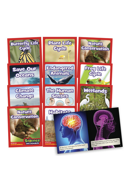Science Decodables Phase 6 - Non-Fiction