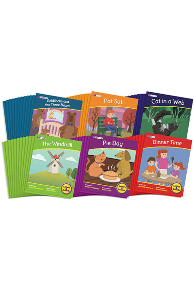 Letters & Sound Set 2 Fiction Boxed Set