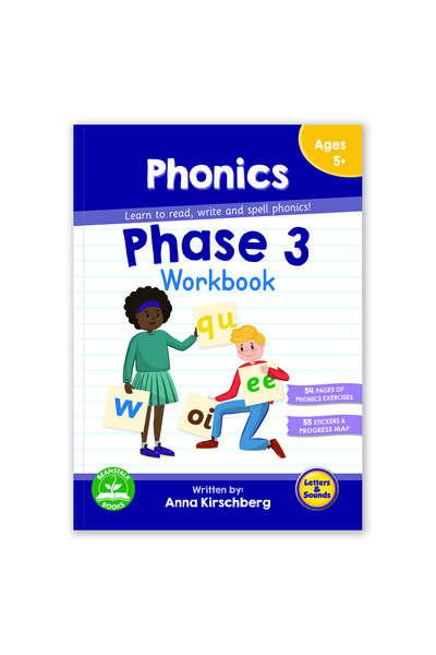 Phase 3 Phonics Workbook