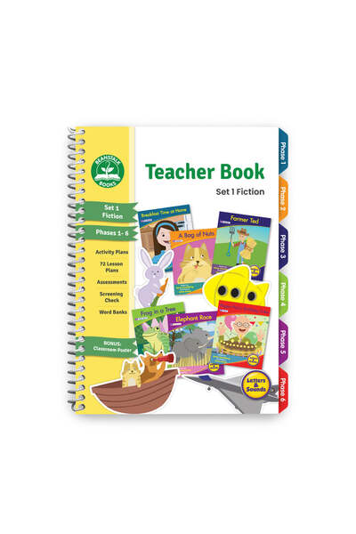 Teacher Book Set 1 - Fiction