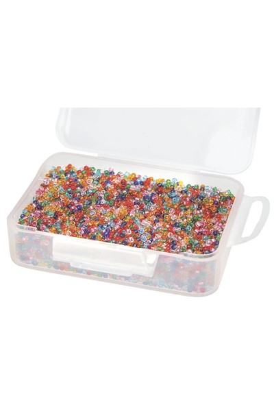 Glass Seed Beads - Tub of 100g