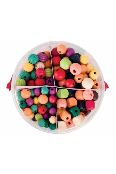 Basics - Wooden Beads (575g)