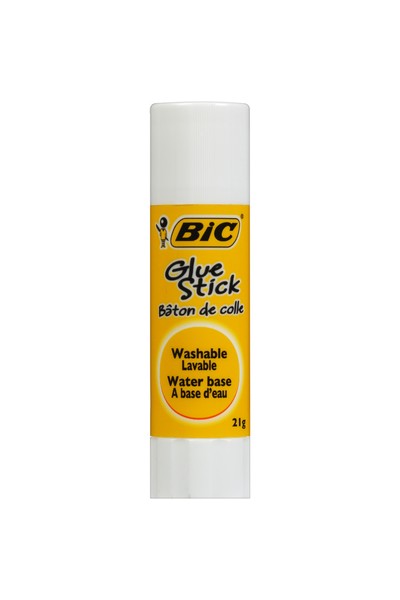 Bic Glue - Clear Stick: 21g (Box of 20)