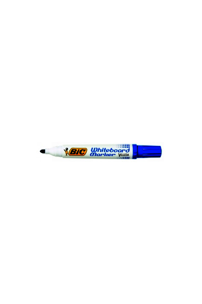 BIC Whiteboard Marker - Bullet Blue (Box of 12)
