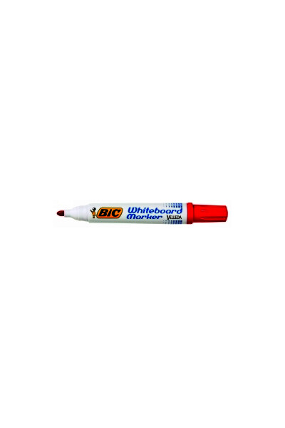 BIC Whiteboard Marker - Bullet Red (Box of 12)