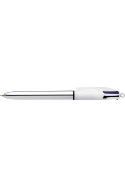 Bic Pen - 4 Colour: Shine (Box of 12)
