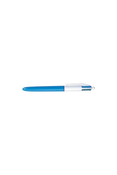BIC Pen - 4 Colour Retractable: Medium (Box of 12)