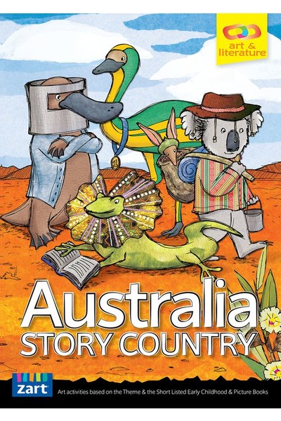Book Week 2016 - Australia: Story Country