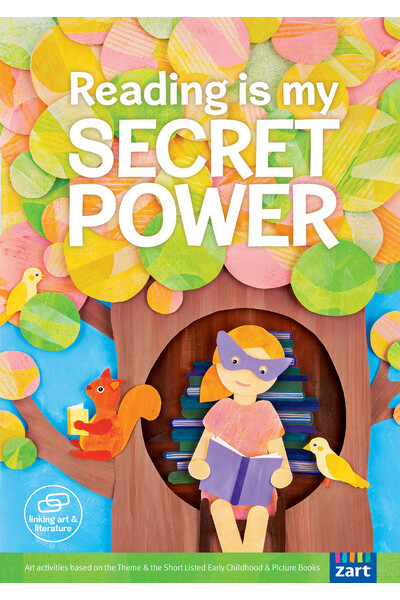 Book Week 2019 - Reading is My Secret Power