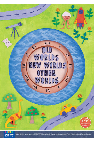 Book Week 2021 - Old Worlds, New Worlds, Other Worlds