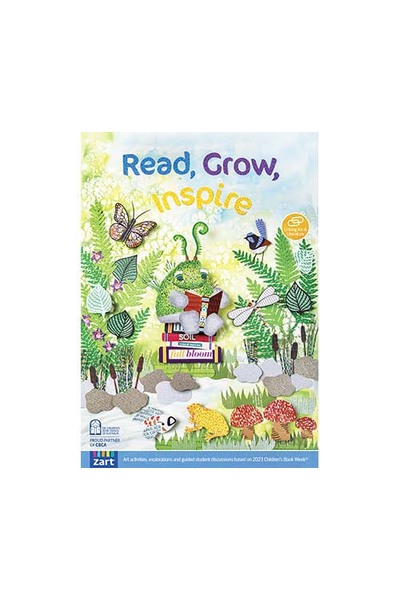 Book Week 2023 - Read Grow Inspire