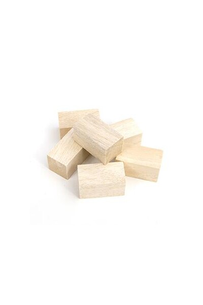 Balsa Basics Pack - Assorted Blocks (Pack of 6)