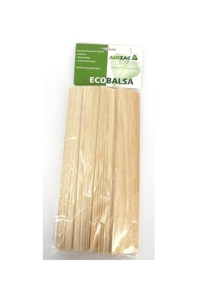 Balsa Basics Pack - Sheets (Pack of 30)