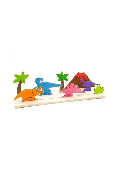 Little Balsa 3D Scene Scape - Dinosaur 