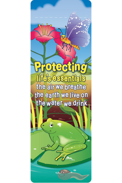 Protecting Our Environment Bookmarks