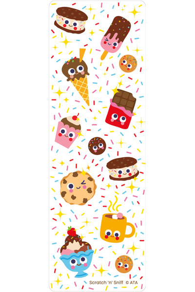 Chocolate - Scratch & Sniff Bookmarks (Pack of 35)