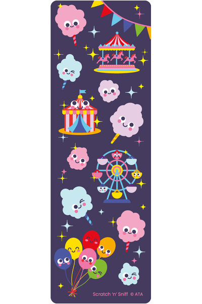 Fairy Floss - Scratch & Sniff Bookmarks (Pack of 35)
