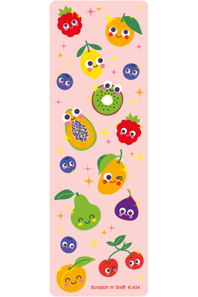 Tutti Frutti - Scratch & Sniff Bookmarks (Pack of 35)