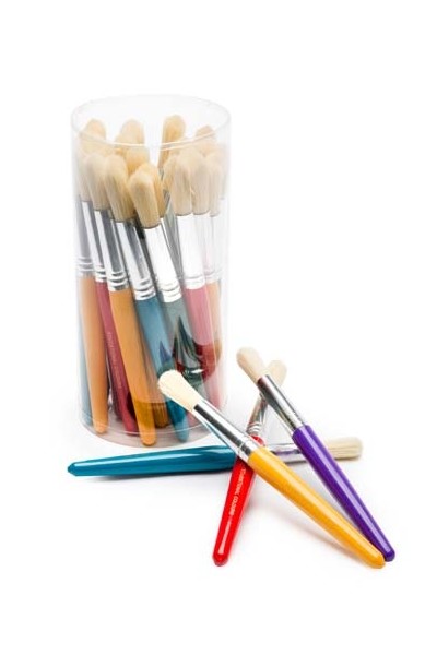 Jumbo Stubby Brush - Tub of 30