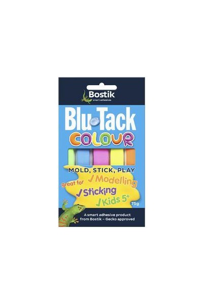 Bostik - Blu Tack (Colour): 75g