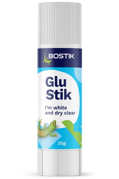 Bostik Glue - Clear Stick 35g (Single)