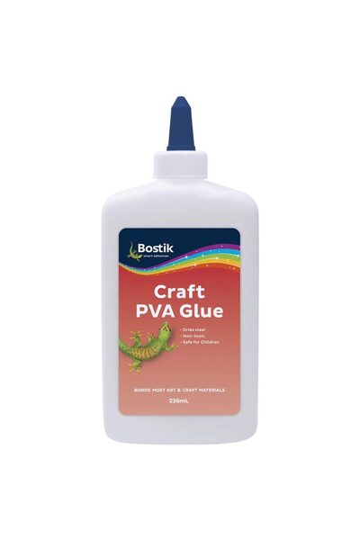 Bostik Glue - Kids PVA: 236mL Bottle